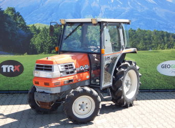 Kubota, model GL25, nr. ramy: 24138 4WD+KAB