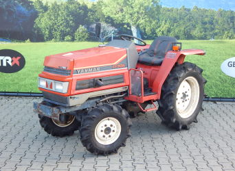 Yanmar, model FF205D, nr. ramy: 14286 4WD