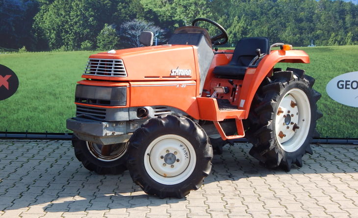 Kubota, model Saturn X20, nr. ramy: 50955 4WD