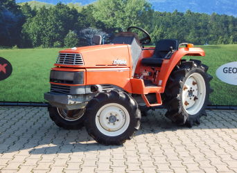 Kubota, model Saturn X20, nr. ramy: 50955 4WD