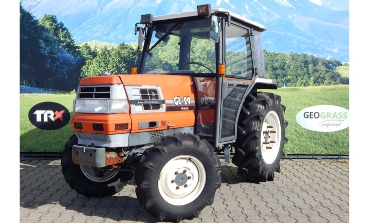 Kubota, model GL29, nr. ramy: 21466 4WD+ KAB