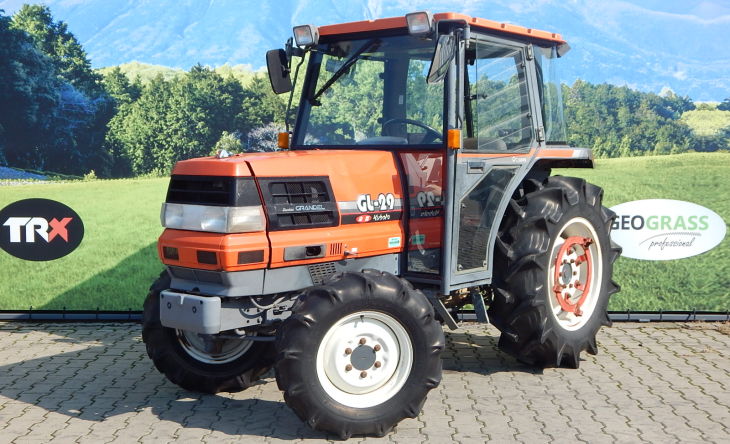 Kubota, model GL29, nr. ramy: 26389 4WD+ kabina