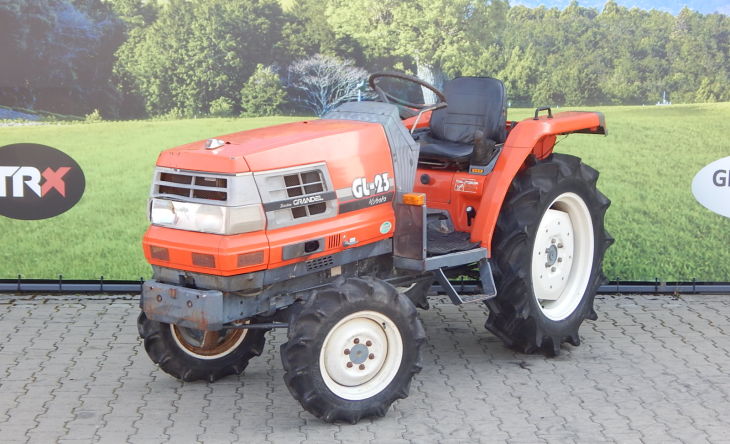 Kubota, model GL23, nr. ramy: 29267 4WD