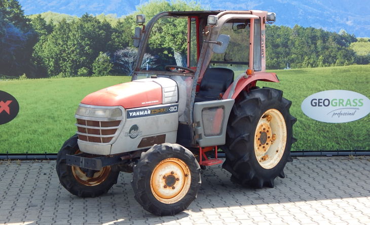 Yanmar, model RS30, nr. ramy: 06332 4WD