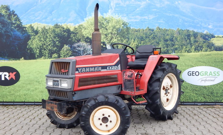 Yanmar, model FX22, nr. ramy: 03157 4WD