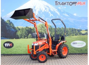 Kubota, model B1241 4WD + TUR