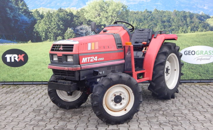 Mitsubishi, model MT24D, nr. ramy: 52787 4WD