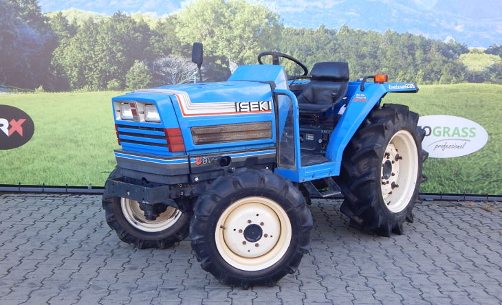 Iseki, model TA230F, nr. ramy: 84422 4WD