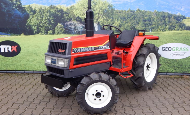 Yanmar, model FX20D, nr. ramy: 02489 4WD