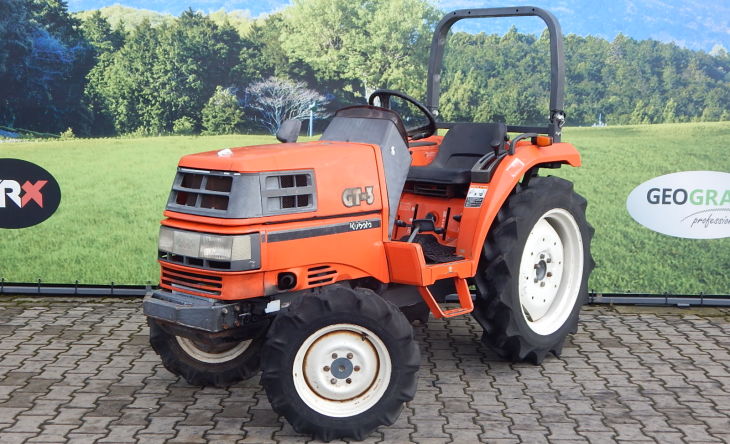 Kubota, model GT3, nr ramy 54350 4WD