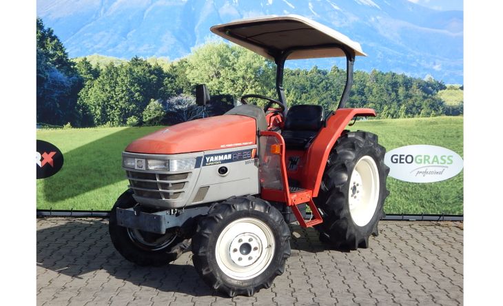 Yanmar, model AF28D, nr. ramy: 20272 4WD