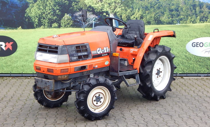 Kubota, model GL21, nr. ramy: 30532 4WD