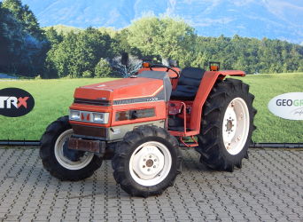 Yanmar, model FX305D, nr. ramy: 26353 4WD