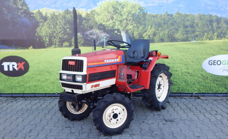 Yanmar, model F15D, nr. ramy: 00262 4WD