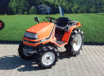 Kubota, model B52, nr. ramy: 50383 4WD