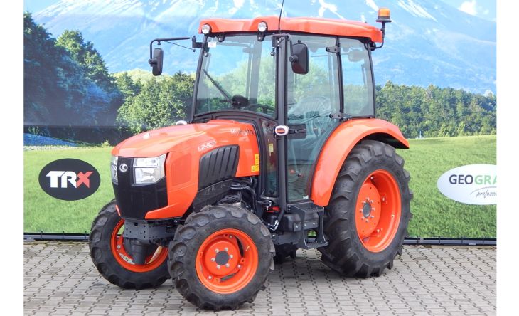 Kubota, model L2522, nr. ramy: 31773 4WD KABINA