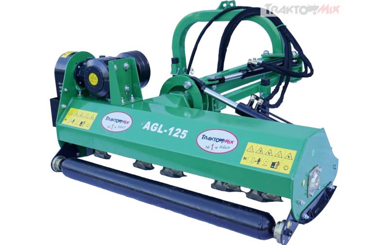 Kladívkový mulčer na výložníku AGL 165