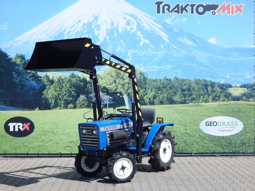 Iseki, model TU1400D, nr. ramy: 03609 4WD+TUR