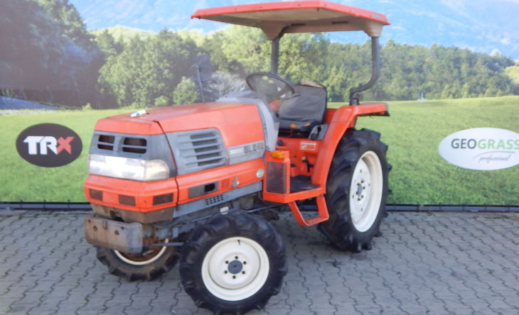 Kubota, model GL240, nr. ramy: 38179 4WD