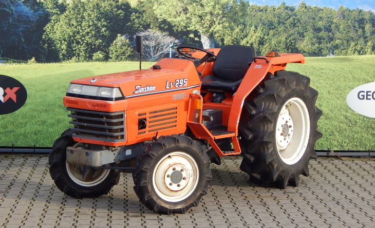 Kubota, model L1-295D, nr. ramy: 82418 4WD