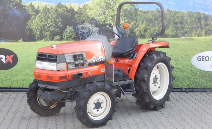 Kubota, model GL25, nr. ramy: 30885 4WD