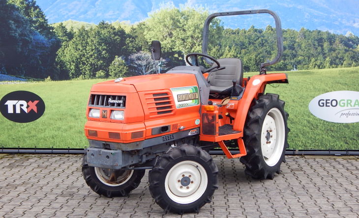 Hinomoto, model NX200, nr. ramy: 21329 4WD