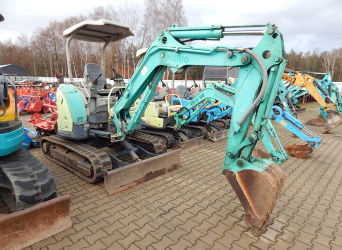 KOPARKA  Yanmar VIO30-5, nr. ramy: 55271B