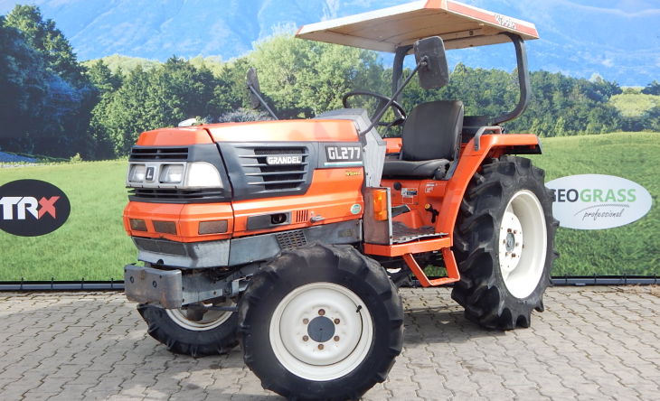 Kubota, model GL277, nr. ramy: 30151 4WD