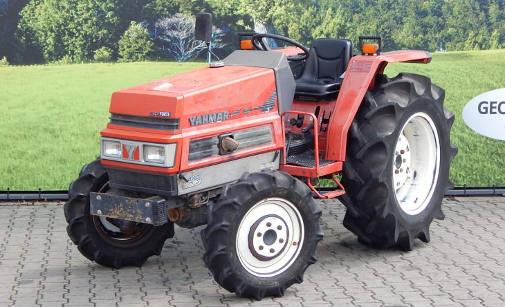 Yanmar, model FX30 S, nr. ramy: 01451 4WD