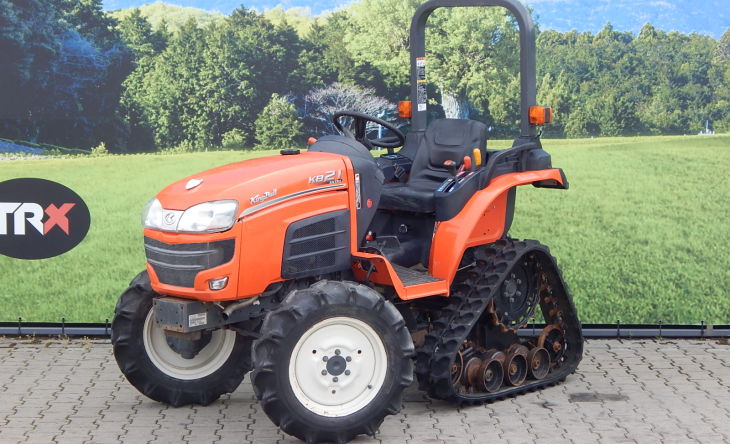 Kubota, model KB21, nr. ramy: 50433 4WD