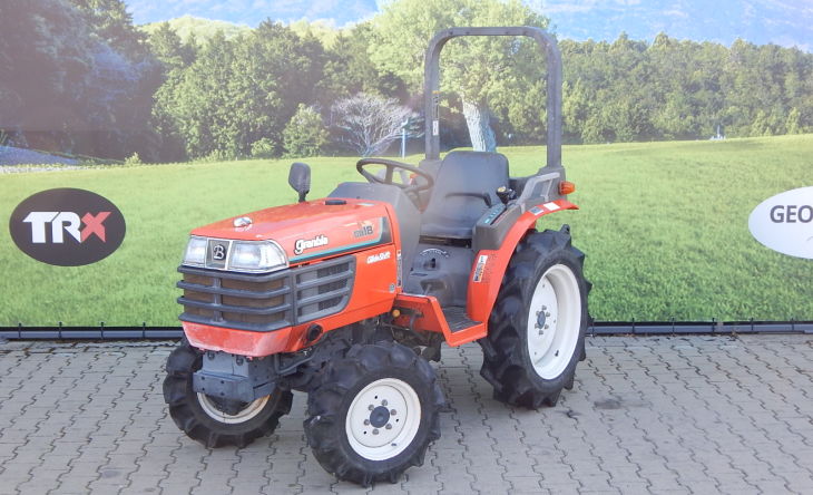 Kubota, model GB18, nr. ramy: 50244 4WD