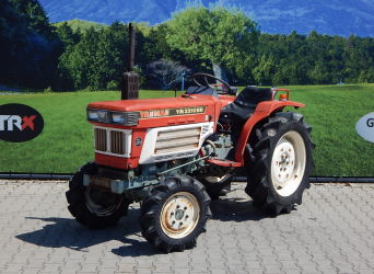 Yanmar, model YM2210BD, nr. ramy: 10693 4WD