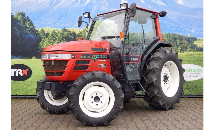 Yanmar, model AF330D, nr. ramy: 00542 4WD+KABINA