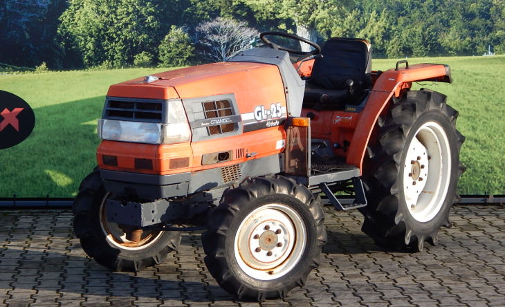 Kubota, model GL25, nr. ramy: 22189 4WD