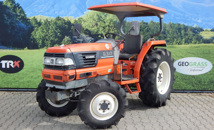 Kubota, model GL337, nr. ramy: 30747 4WD