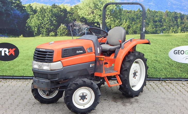 Kubota, model KL21, nr. ramy: 13724  4WD