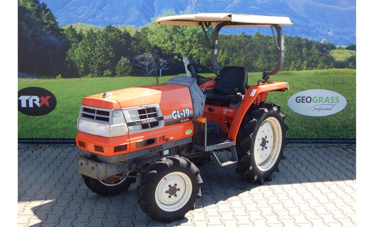 Kubota, model GL19, nr. ramy: 24941 4WD