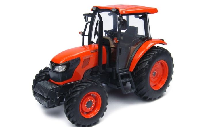 Ciągnik zabakwa  KUBOTA M9960 skala 1:32