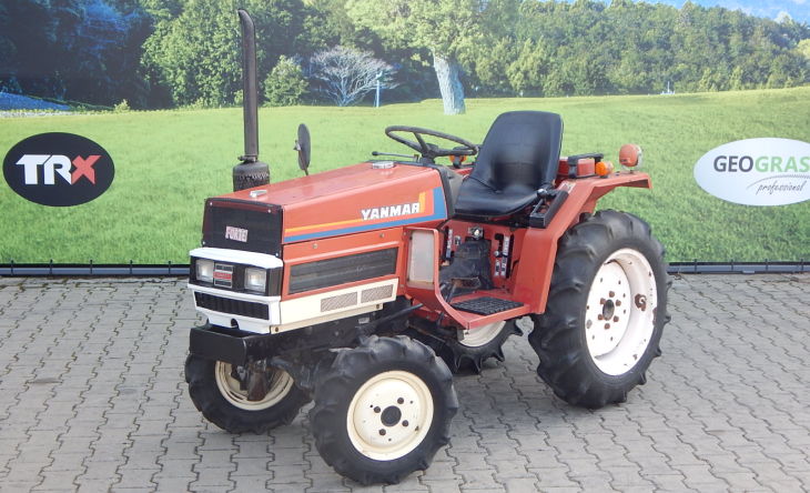 Yanmar, model F16D, nr. ramy: 11219 4WD