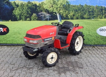 Yanmar, model F-7D, nr. ramy: 015021 4WD