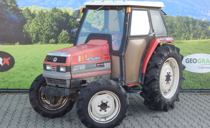 Mitsubishi, model MT33D, nr. ramy: 50164 4WD+KAB