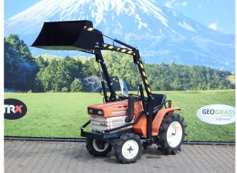 Kubota, model B1500DT, nr. ramy: 11765 4WD+TUR