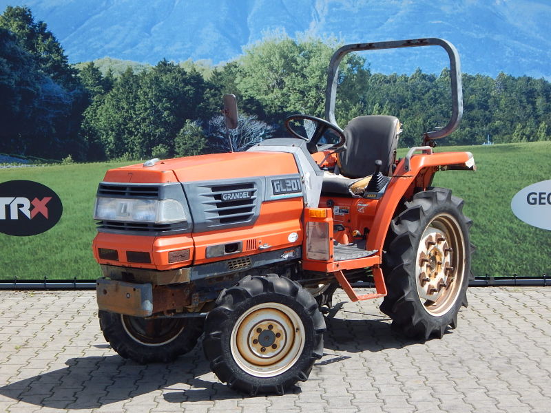 Kubota, model GL201, nr. ramy: 52730 4WD